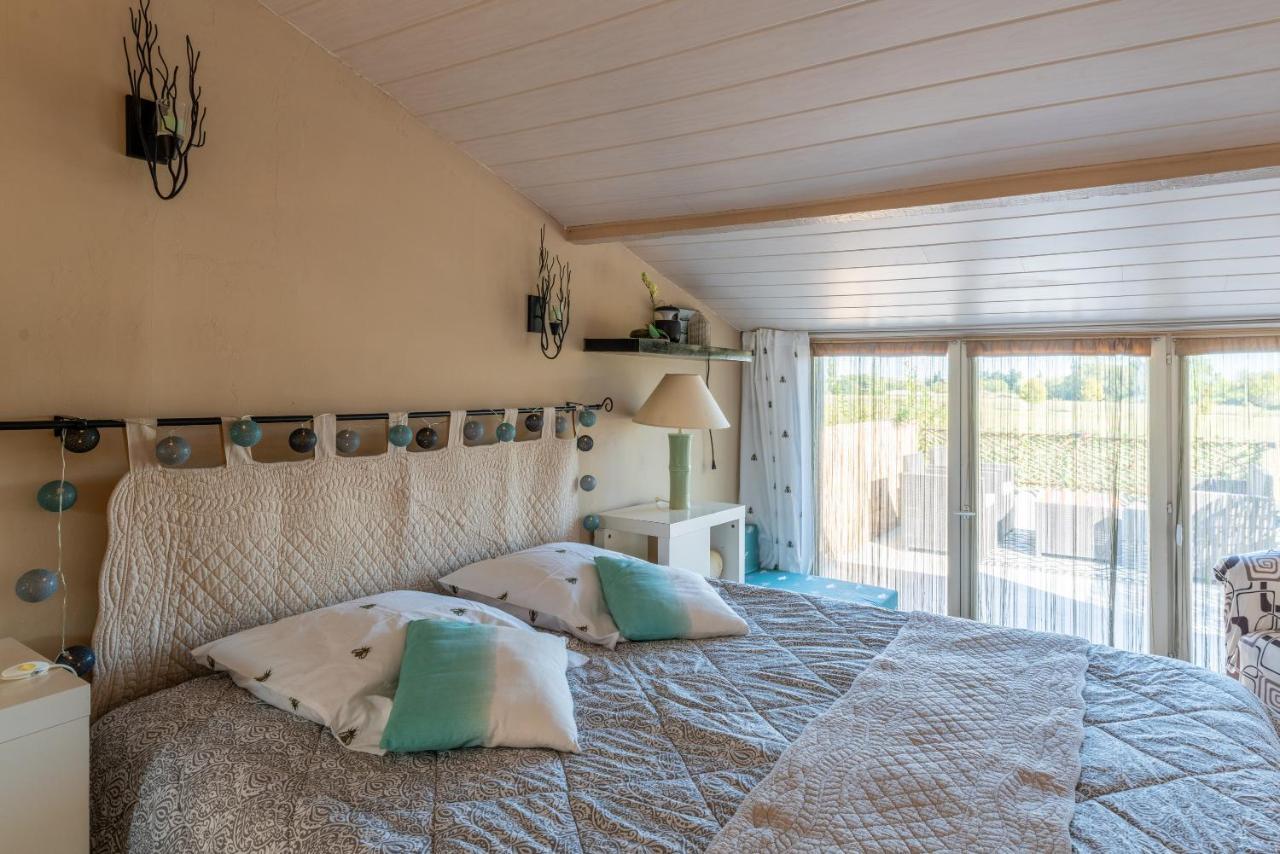 Manduel Appart Aux Portes De La Camargue מראה חיצוני תמונה